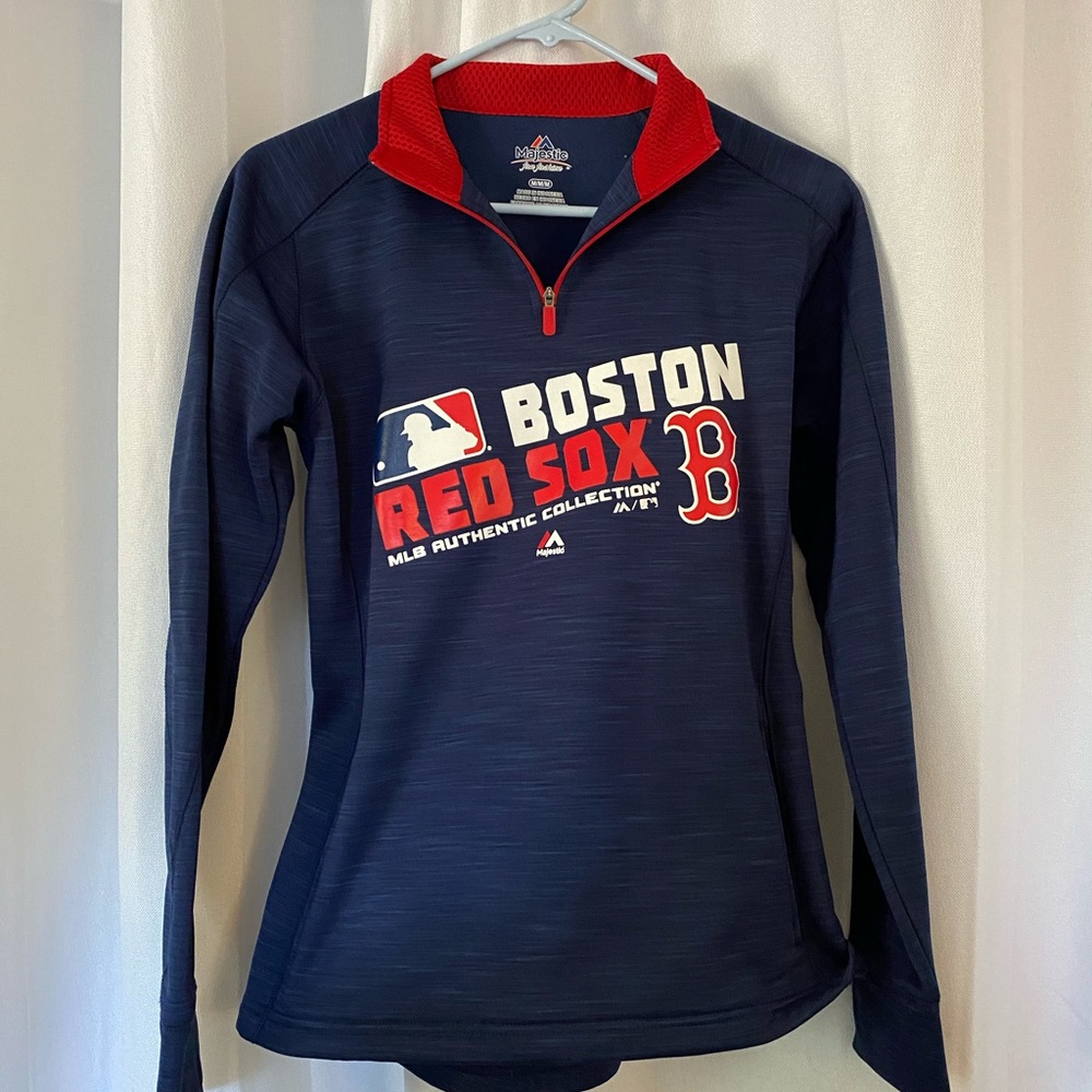 3/4 zip Red Sox Fleece